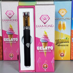 Disposable THC Vape Pen - Gelato
