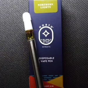 Disposable THC Vape Pen - Northern Lights
