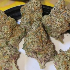 Gelato cannabis flower — premium indica-dominant hybrid Australia