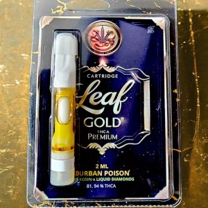 Live Resin Cartridge - Durban Poison