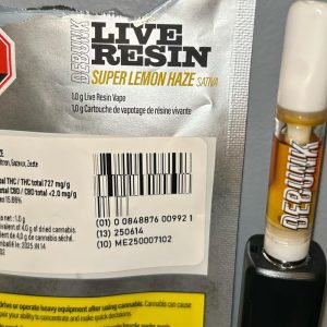 Live Resin Cartridge - Super Lemon Haze