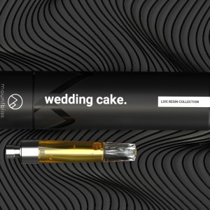 Live Resin Cartridge - Wedding Cake
