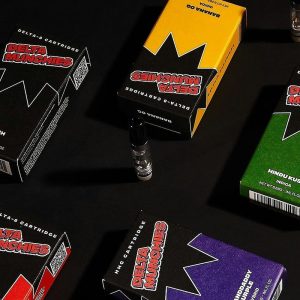 Premium THC Vape Cartridge - OG Kush