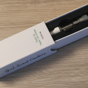 THC Vape Cartridge - Girl Scout Cookies
