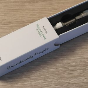 THC Vape Cartridge - Granddaddy Purple