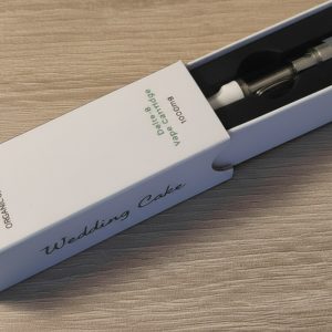 THC Vape Cartridge - Wedding Cake